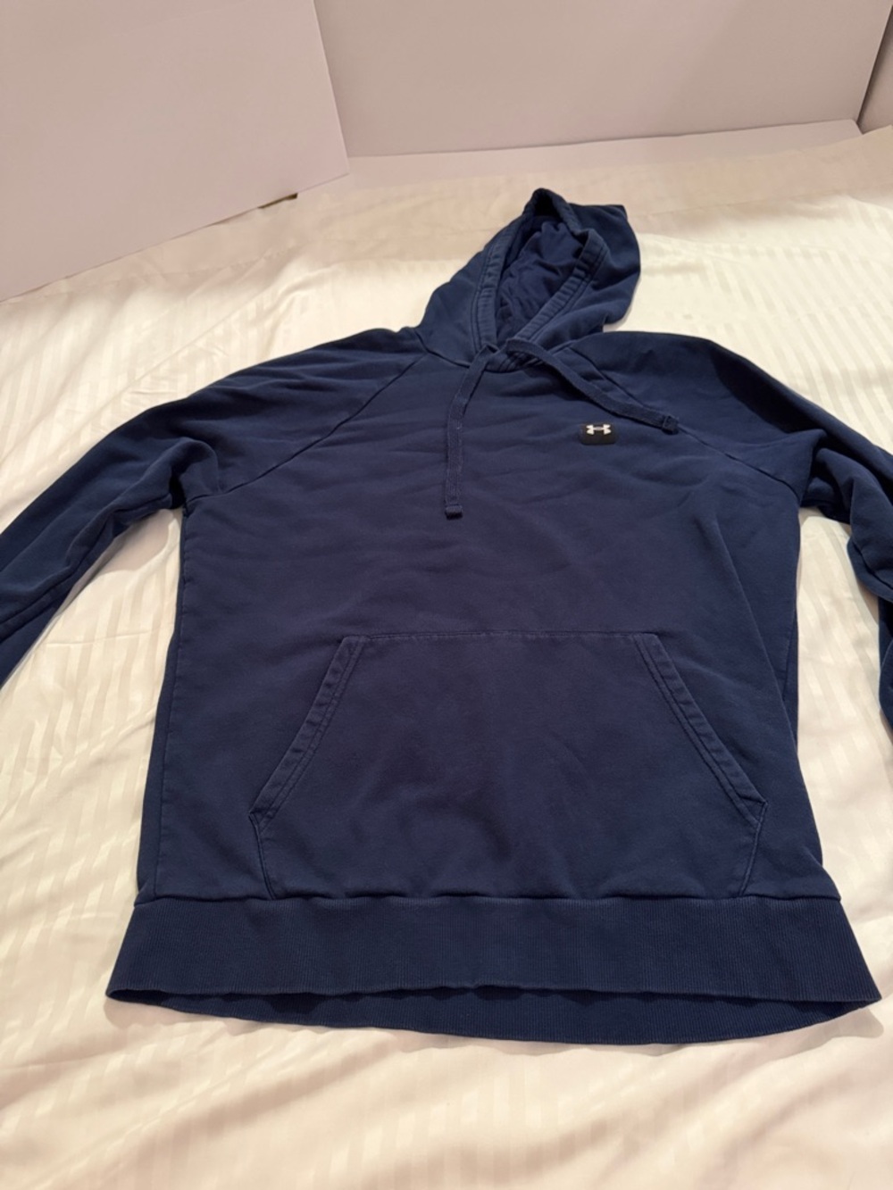 Under Armour Navy Blue Pullover Hoodie
